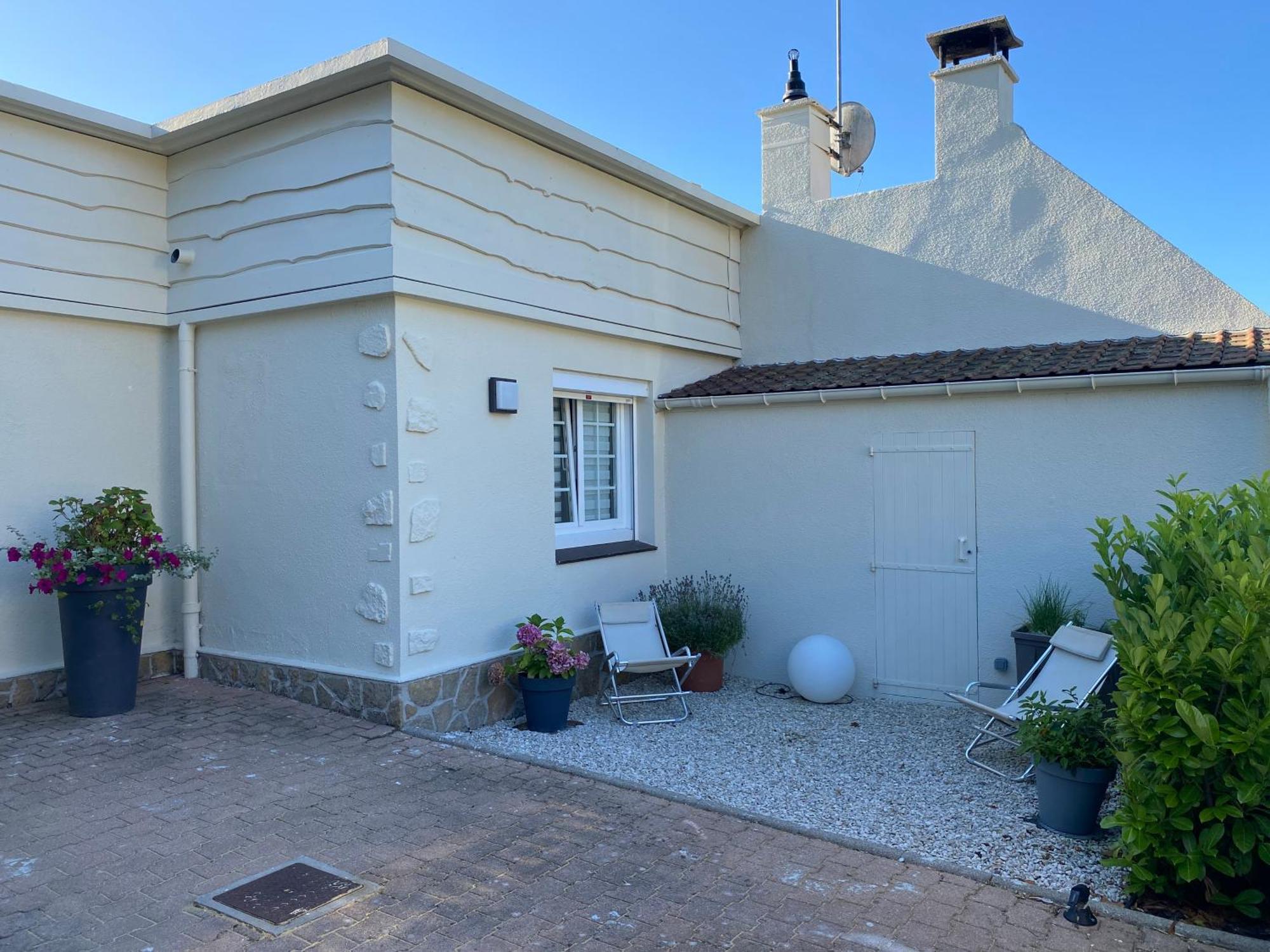 Villa Les Sables Condette Εξωτερικό φωτογραφία